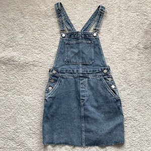 H&M Denim Overall Dress